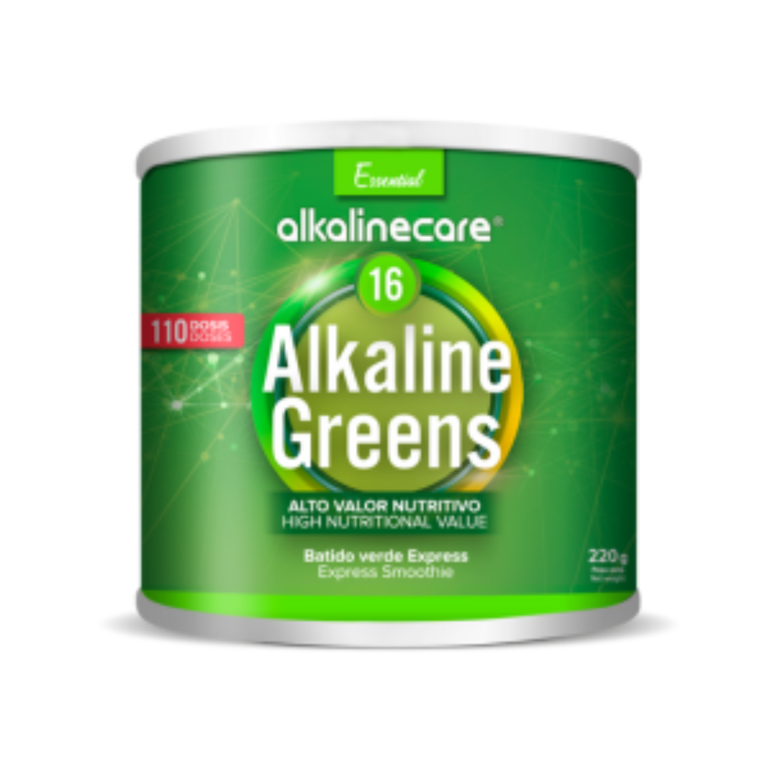 Alkaline 16 Greens 220gr.